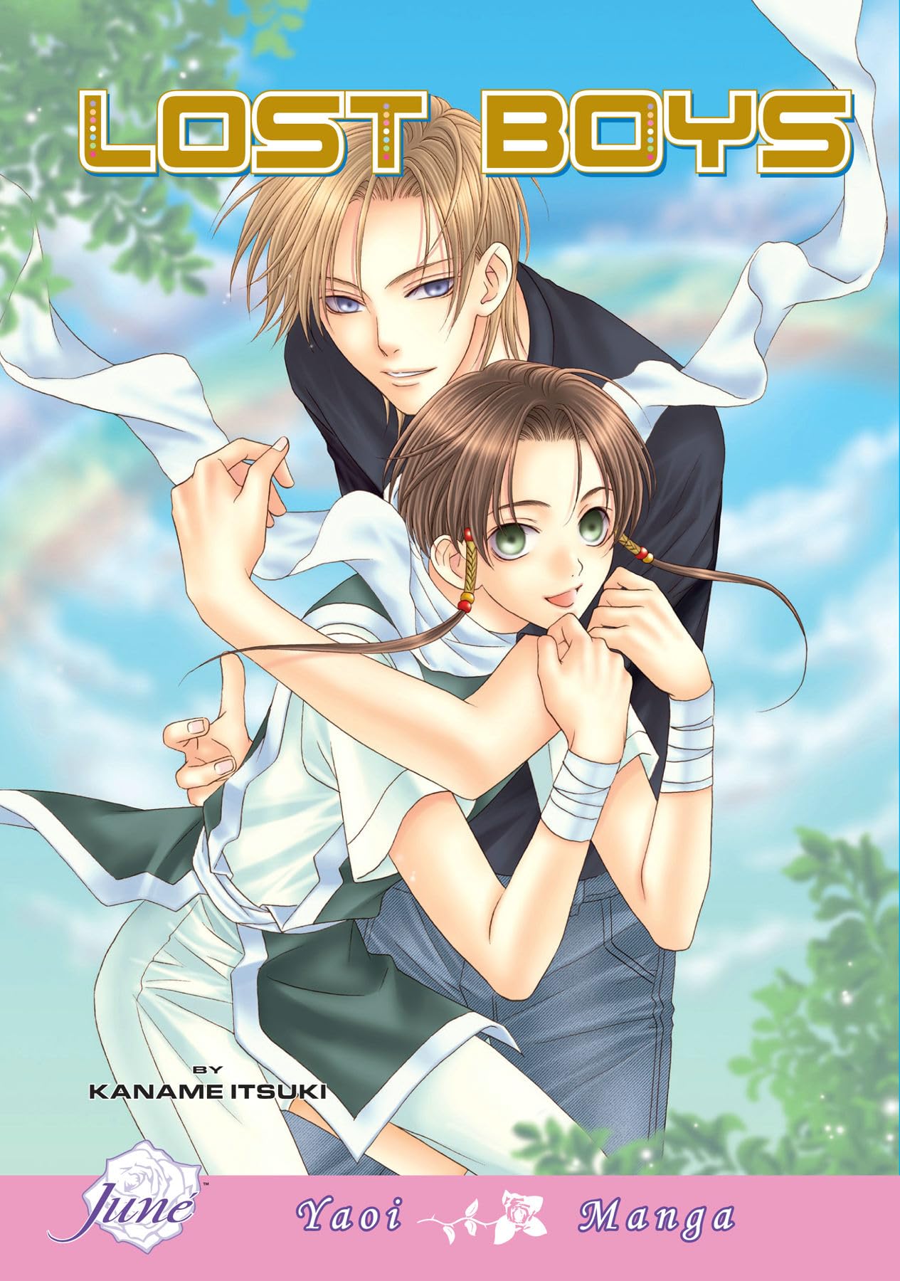 Lost Boys (Yaoi),Used