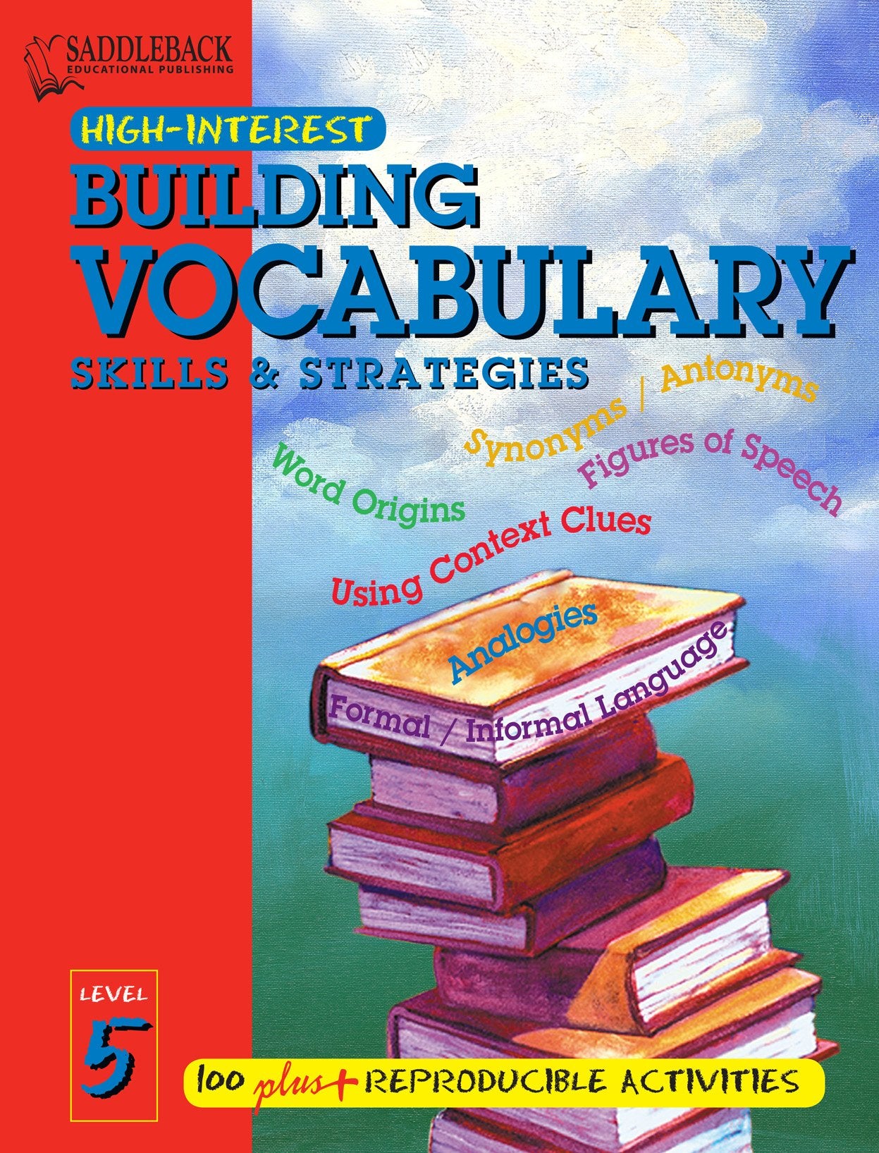 Building Vocabulary Skills and Strategies Level 5 (HighInterest Building Vocabulary Skills & Strategies),Used