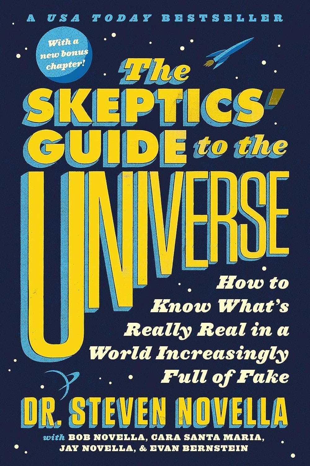 The Skeptic'S Guide To The Universe