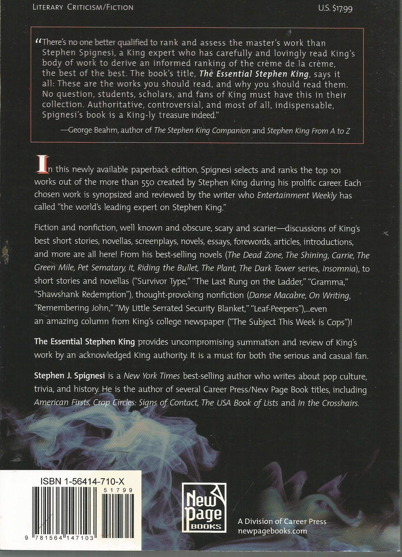 The Essential Stephen King,Used