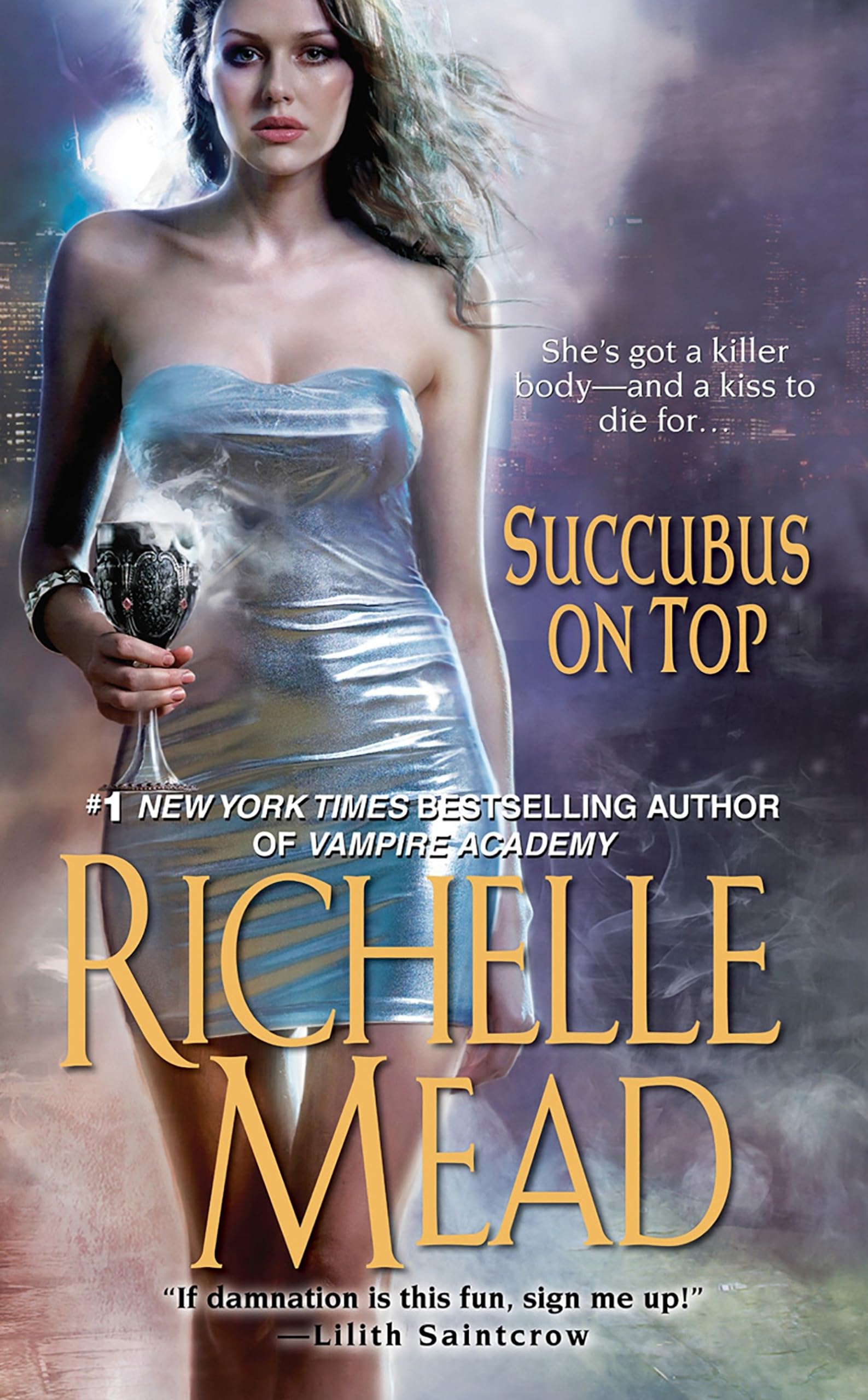 Succubus On Top (Georgina Kincaid),Used