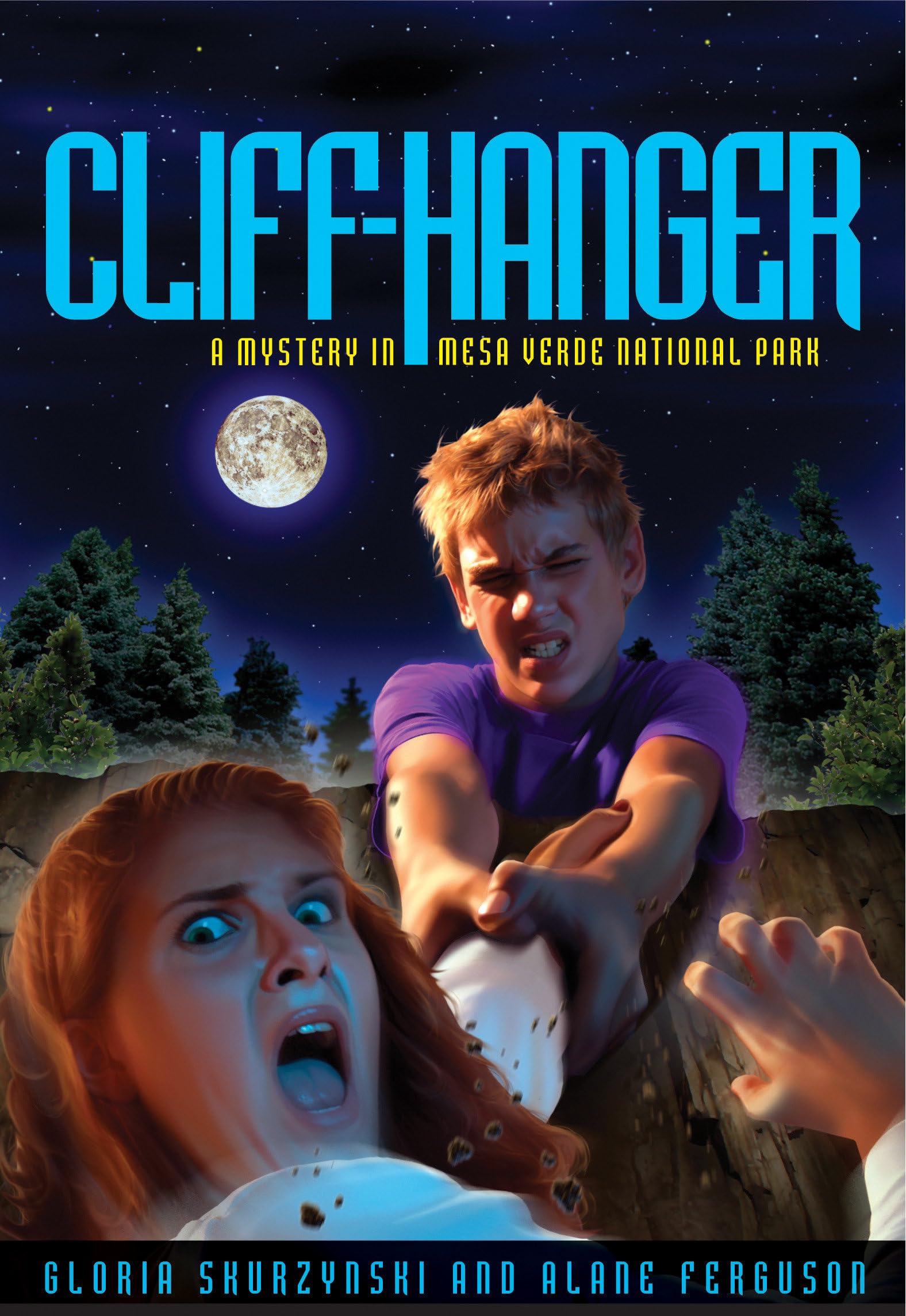 Mysteries in Our National Parks: CliffHanger: A Mystery in Mesa Verde National Park,Used