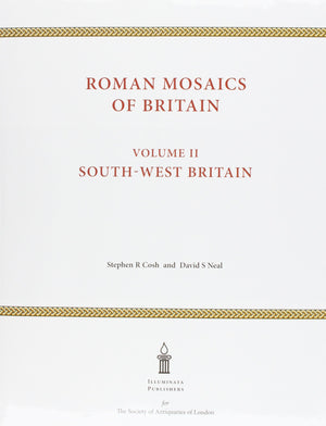 Roman Mosaics of Britain: Volume II  SouthWest Britain,Used