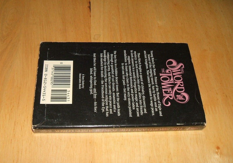 The Sword and the Tower (The Saga of the House of Eigin, Book 2),Used