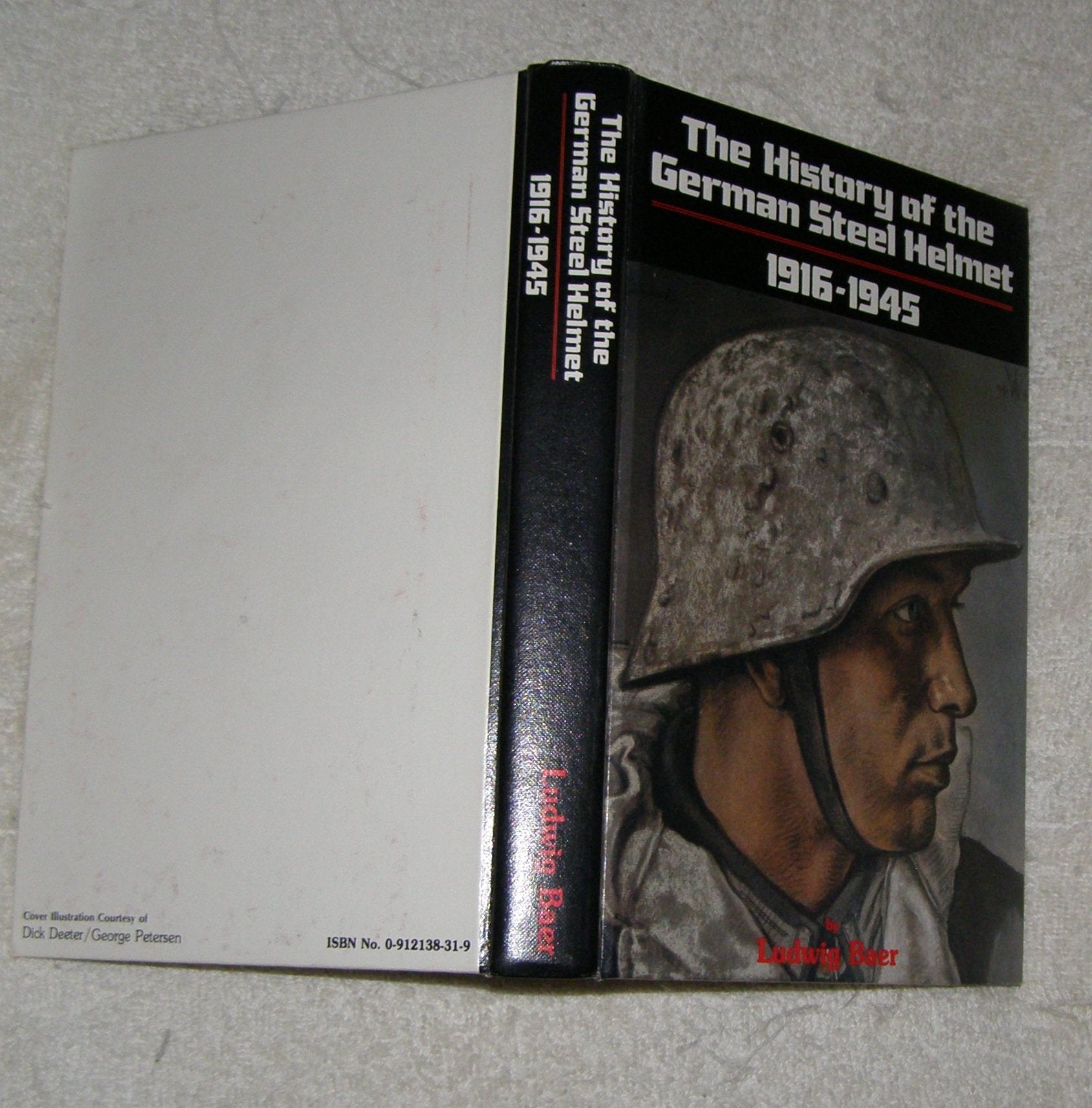 The History of the German Steel Helmet (19161945),Used