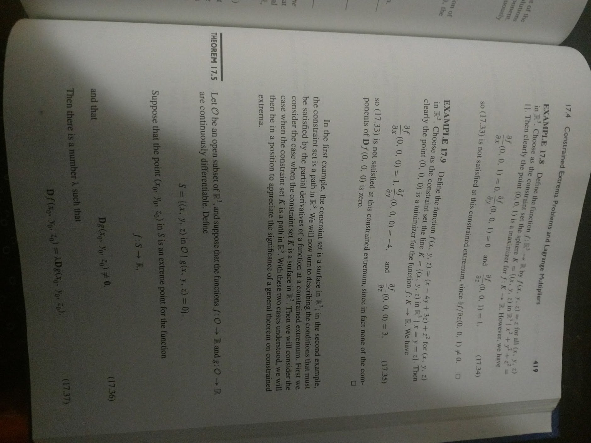 Advanced Calculus: A Course in Mathematical Analysis,New