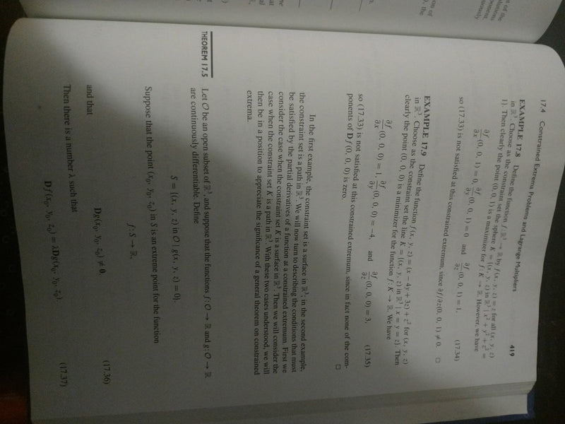 Advanced Calculus: A Course in Mathematical Analysis,New