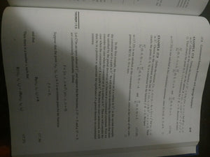 Advanced Calculus: A Course in Mathematical Analysis,Used