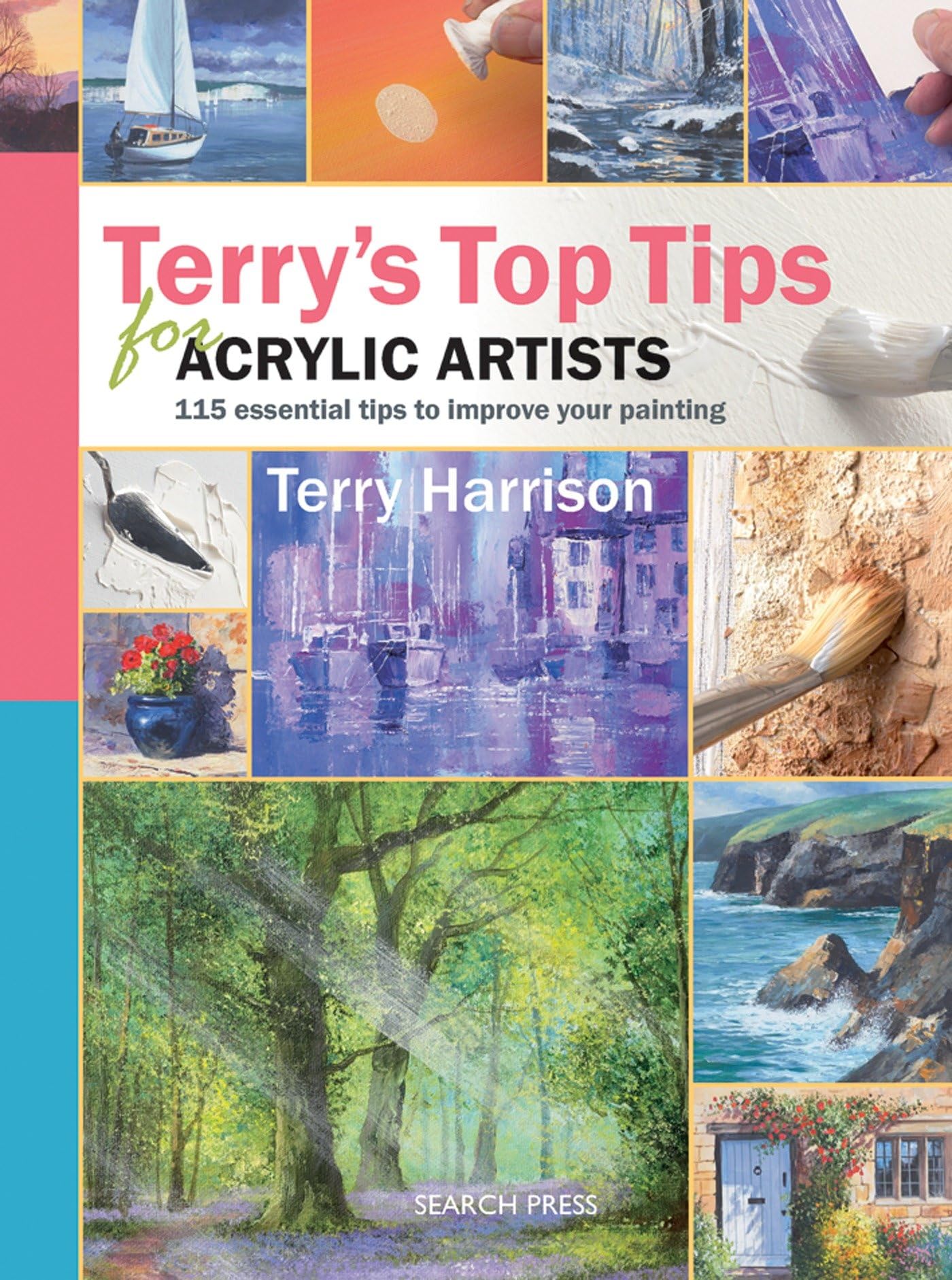 Terrys Top Tips for Acrylic Artists