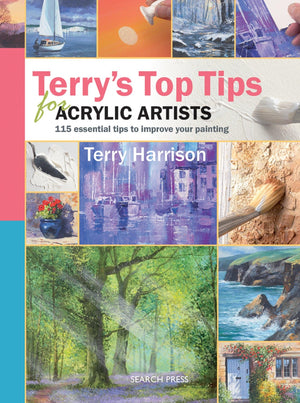 Terrys Top Tips for Acrylic Artists