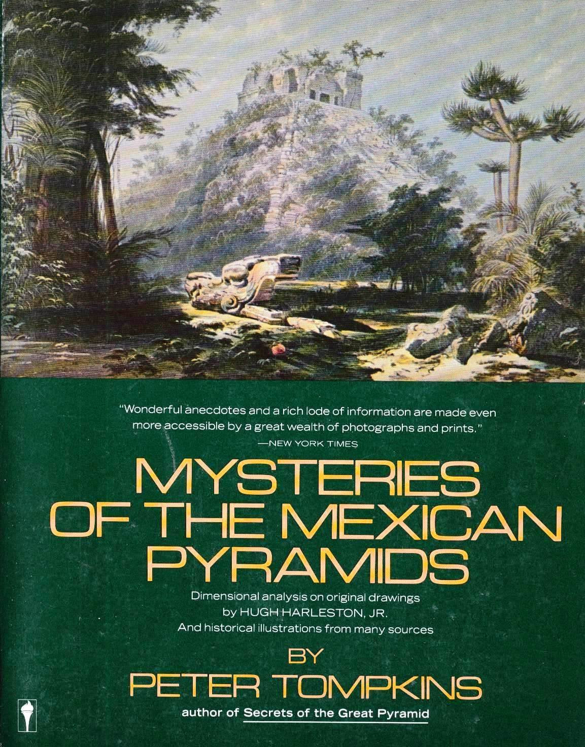 Mysteries of the Mexican Pyramids,Used
