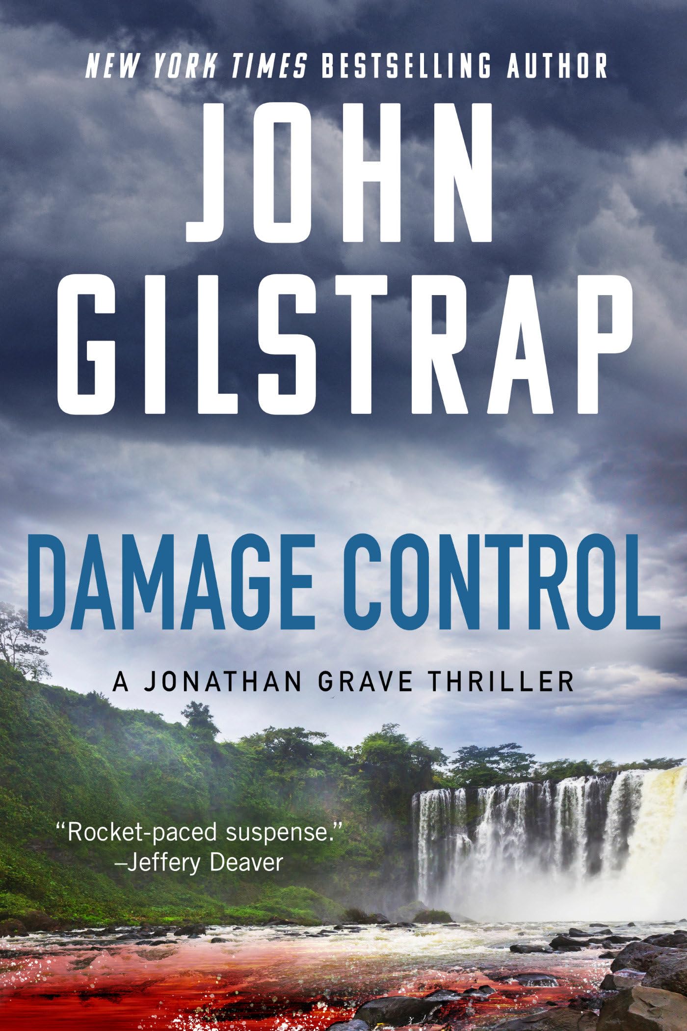 Damage Control (A Jonathan Grave Thriller)