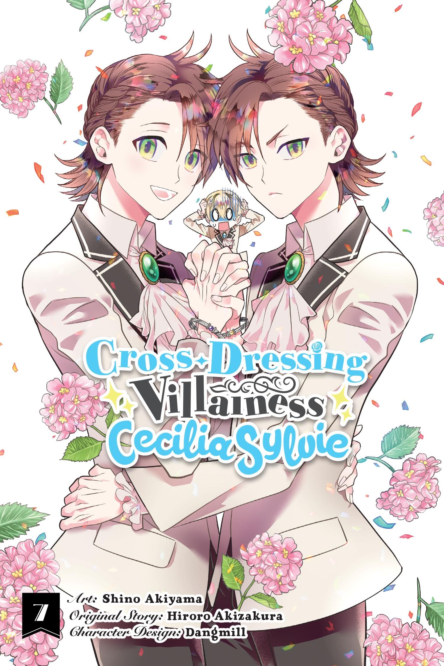 CrossDressing Villainess Cecilia Sylvie, Vol. 7 (Manga) (Volume 7)