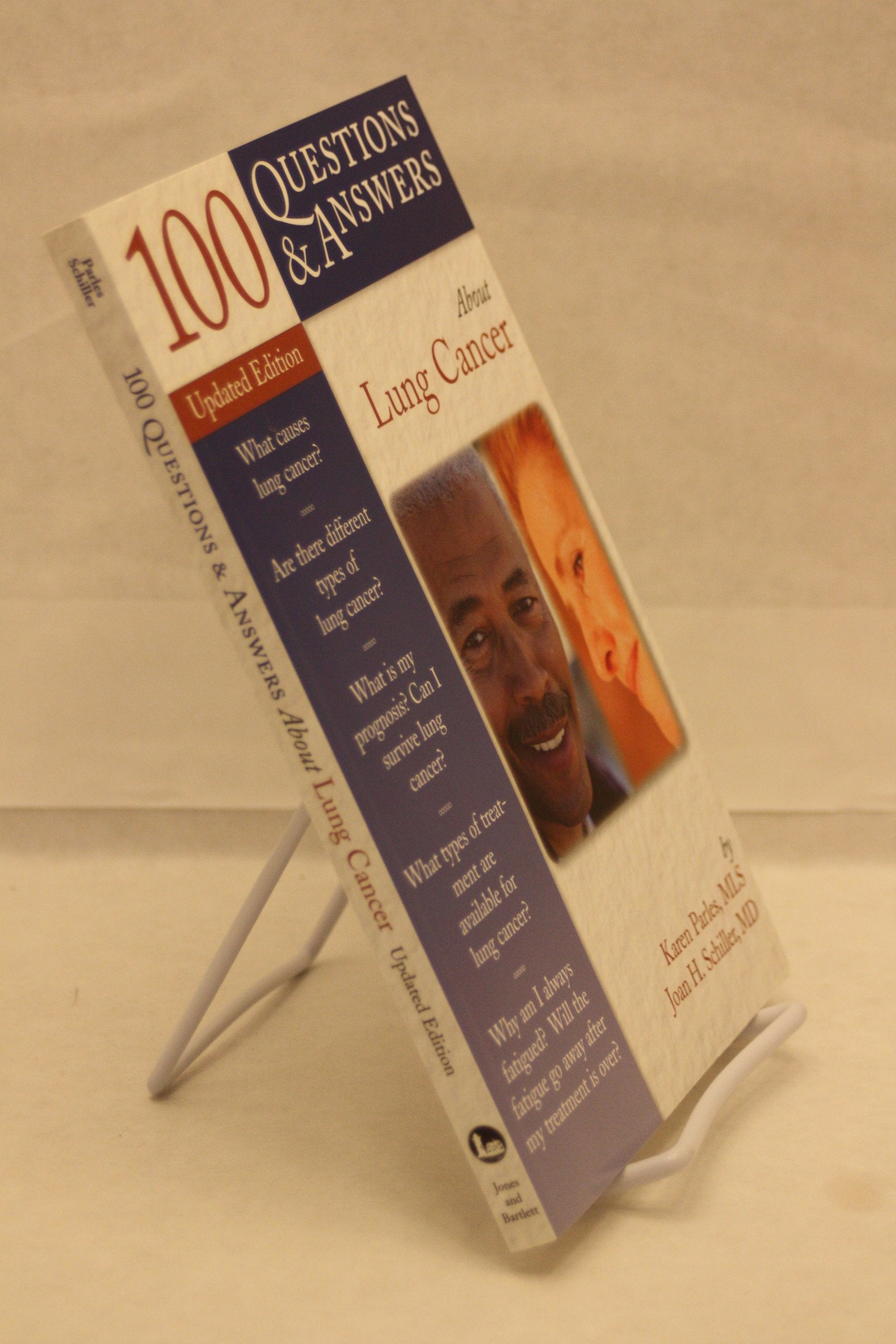 100 Q&A About Lung Cancer,Used