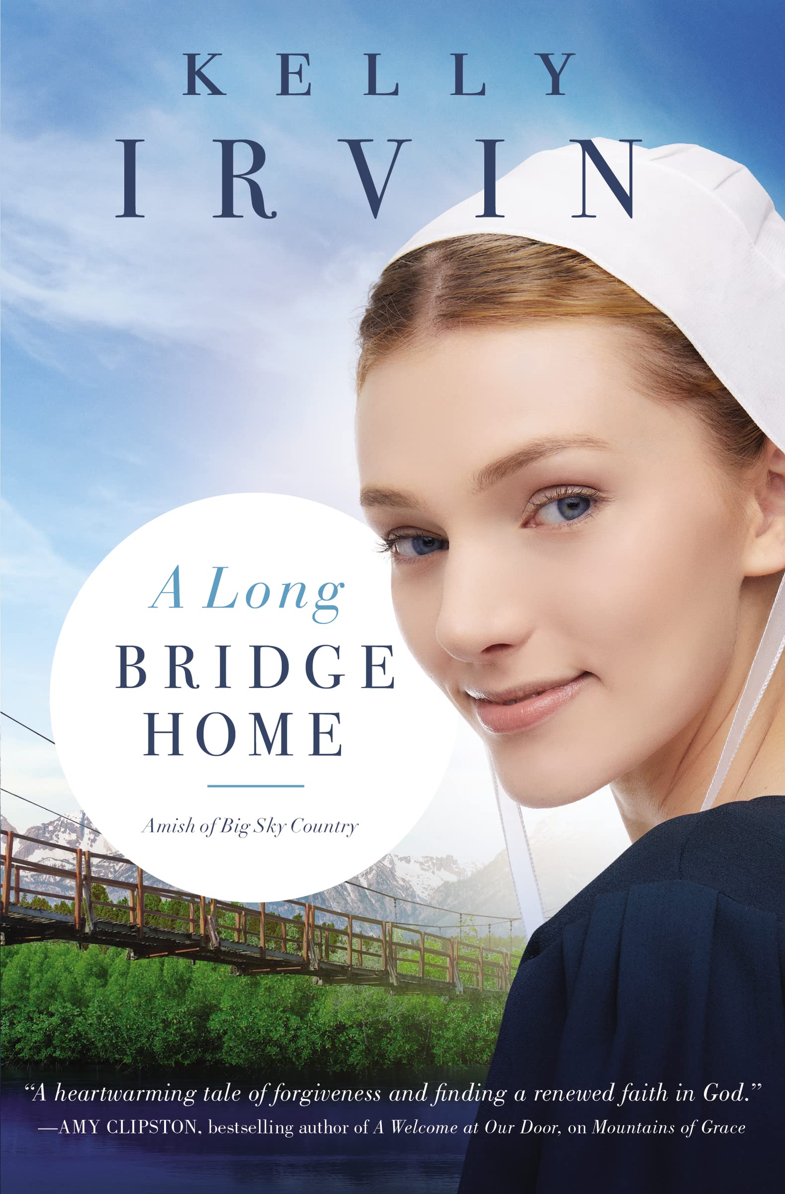A Long Bridge Home (Amish of Big Sky Country),Used
