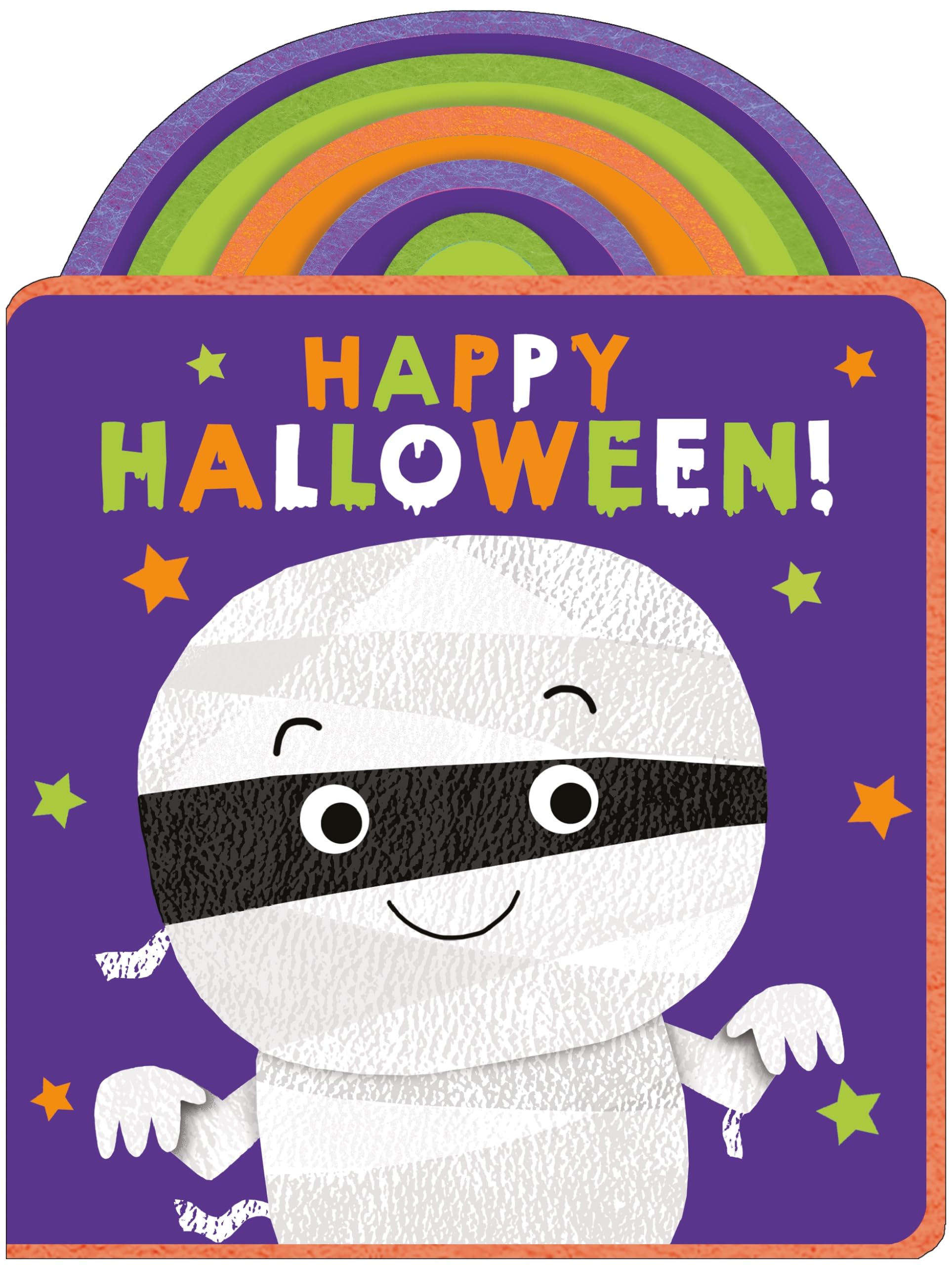 Festive Felt: Happy Halloween,New