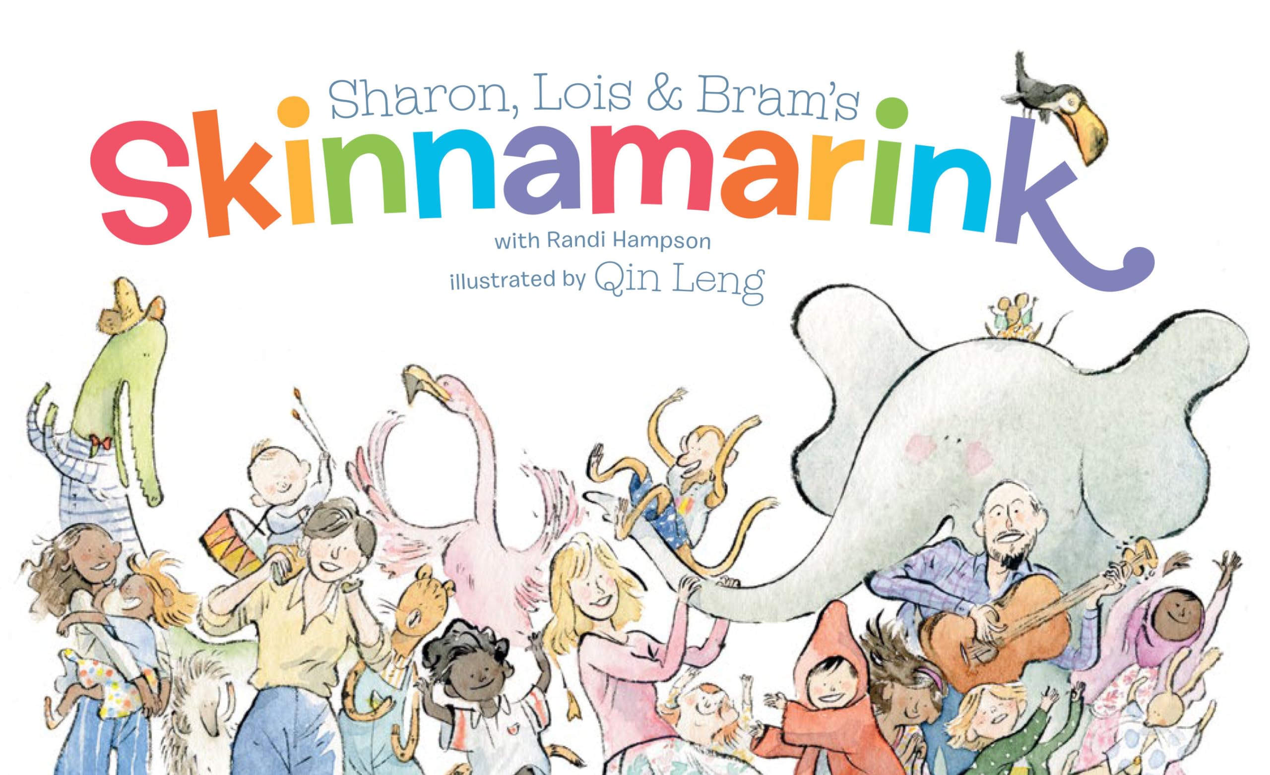 Sharon, Lois and Bram's Skinnamarink (Sharon, Lois & Bram's Classic Songs),New
