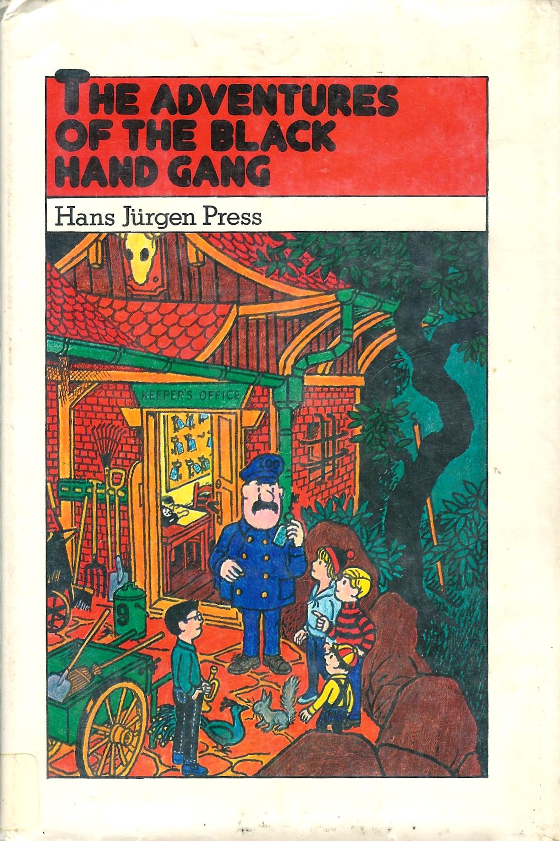 The Adventures of The Black Hand Gang,Used