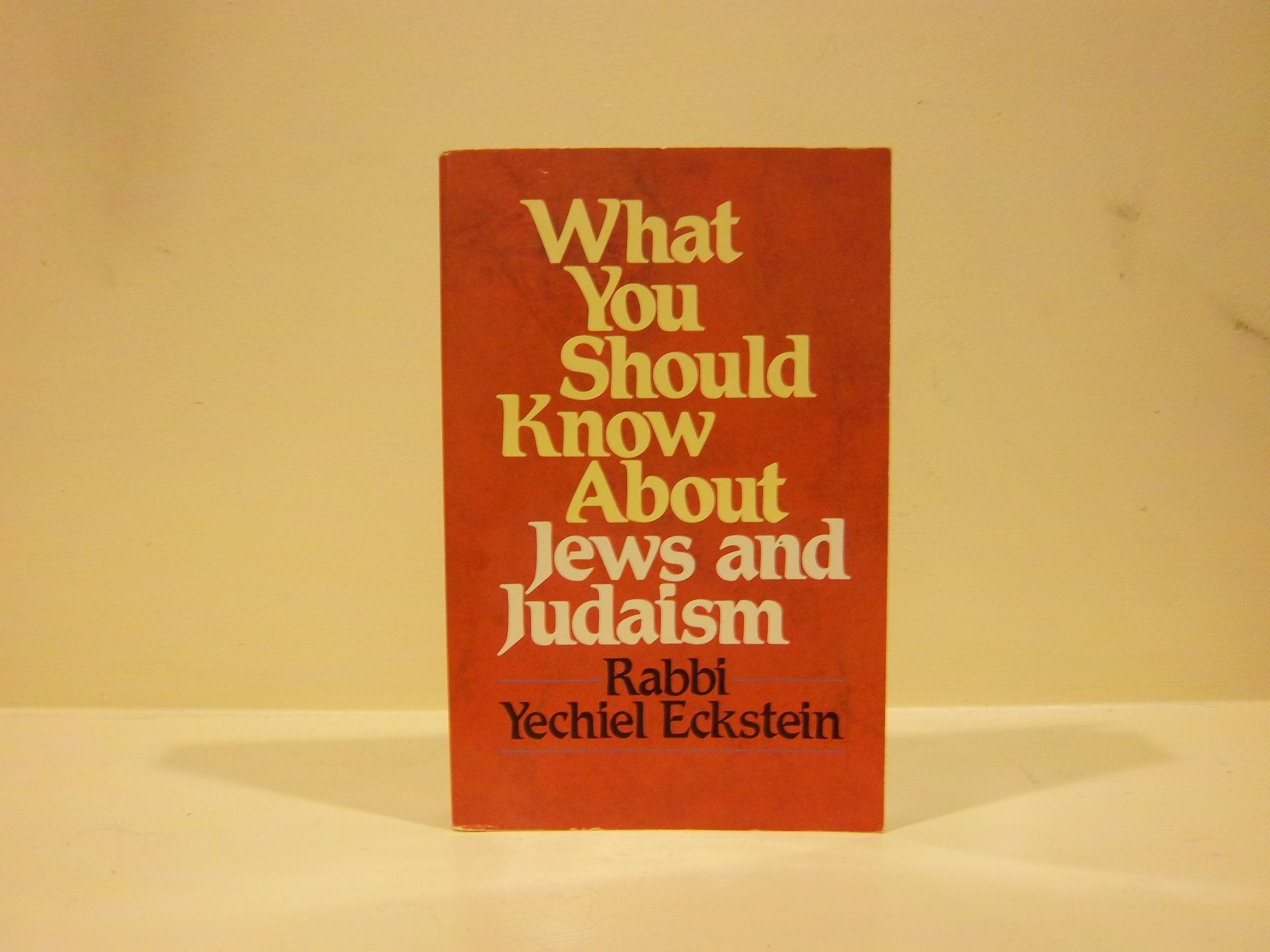 What You Should Know About Jews and Judaism,Used
