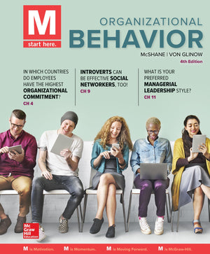 Loose Leaf for M: Organizational Behavior,Used