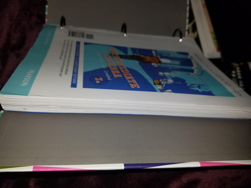 Intermediate Algebra (7Th Edition)