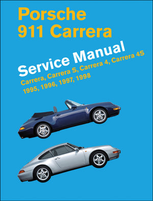 Porsche 911 Carrera (Type 993) Service Manual 1995, 1996, 1997, 1998: Carrera, Carrera S, Carrera 4, Carrera 4S,Used