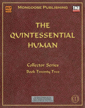The Quintessential Human (Dungeons & Dragons d20 3.0 Fantasy Roleplaying),Used