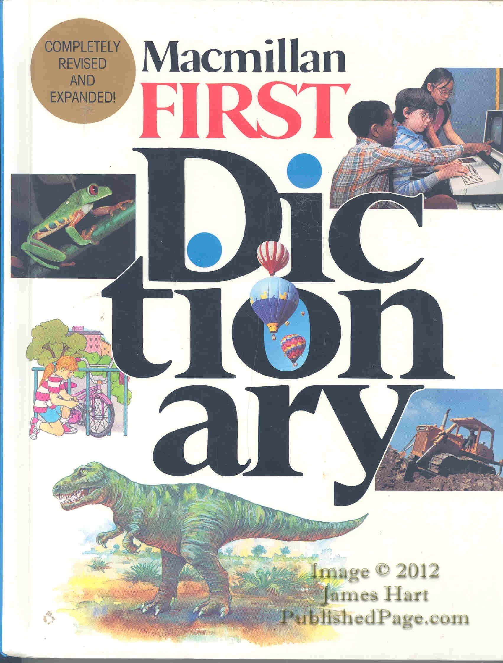 Macmillan First Dictionary,New