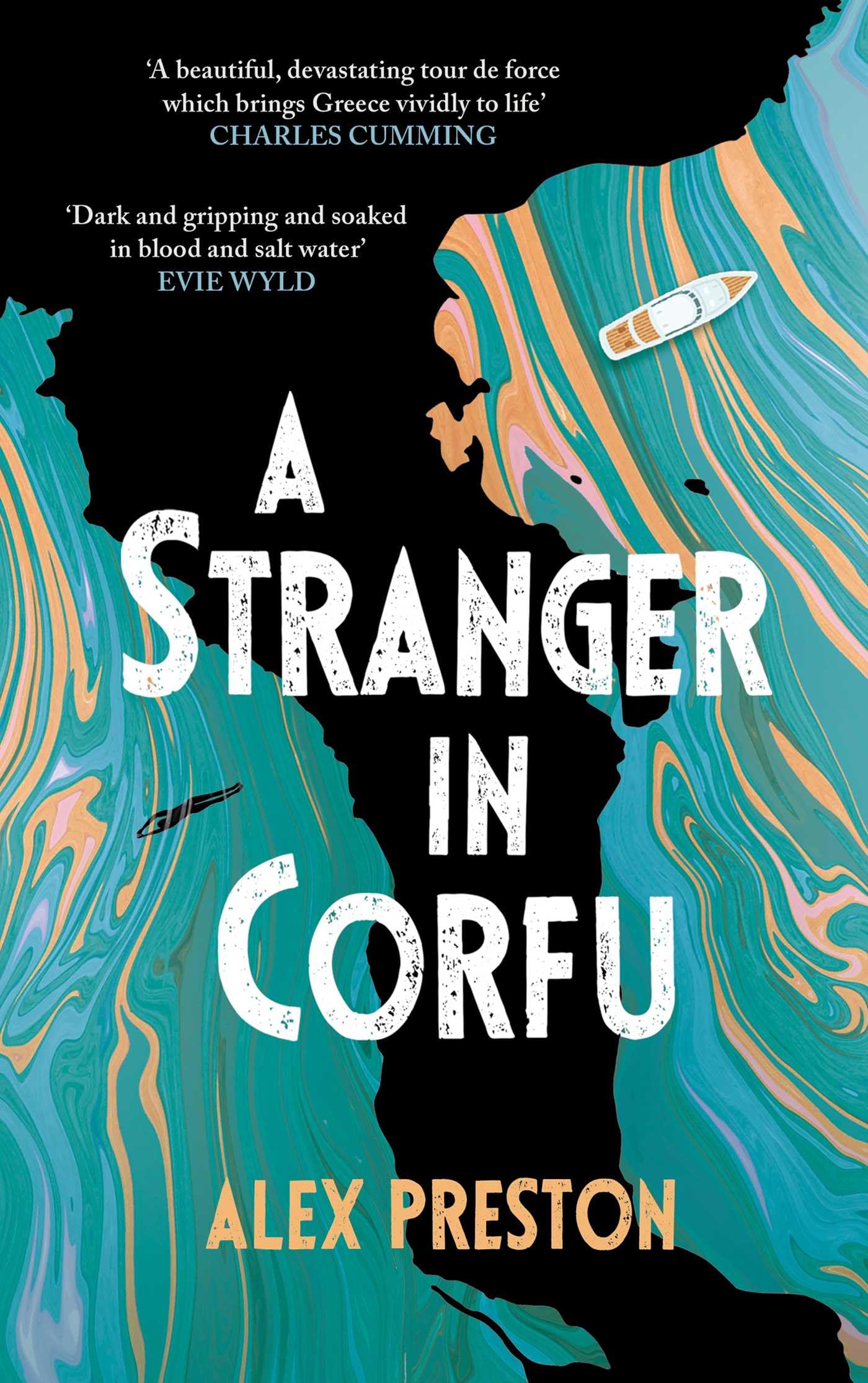 A Stranger In Corfu: A Novel
