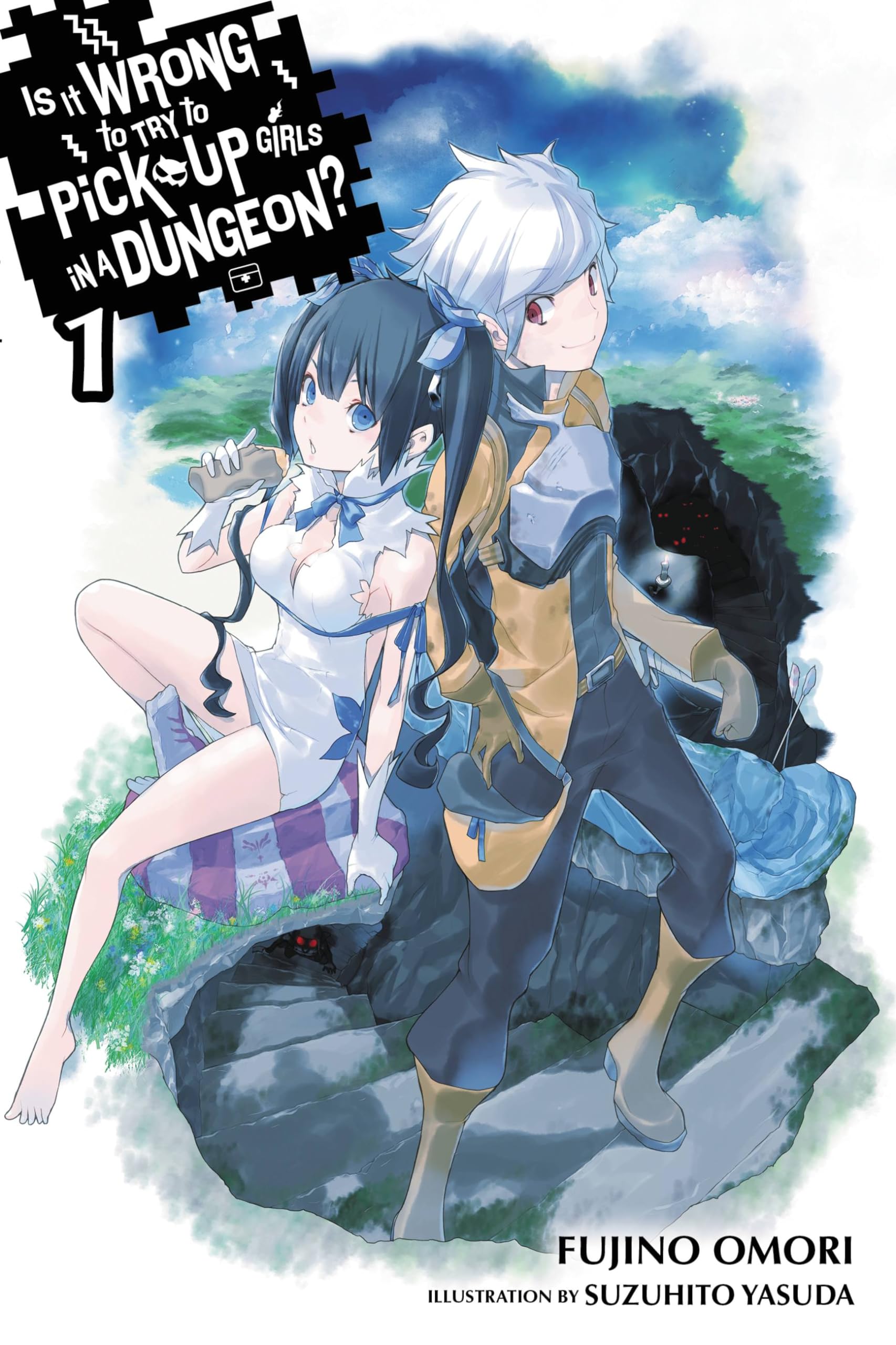 Is It Wrong to Try to Pick Up Girls in a Dungeon?, Vol. 1  light novel,Used