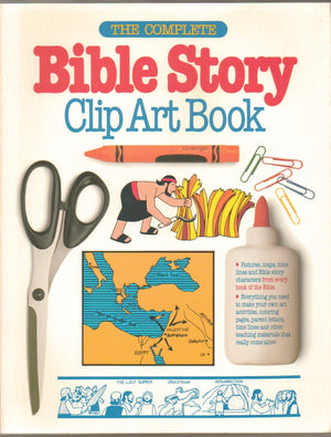 The Complete Bible Story Clip Art Book