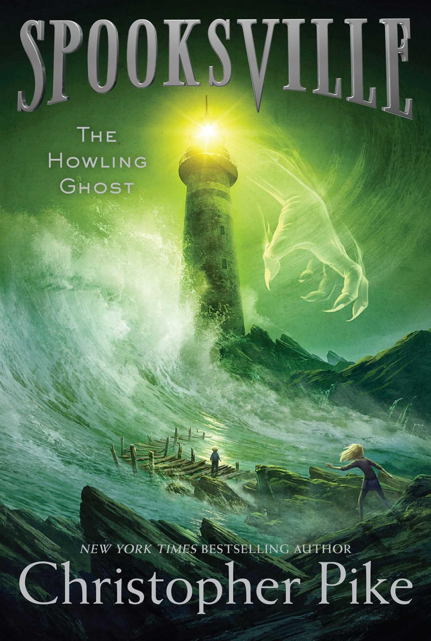 The Howling Ghost (2) (Spooksville),Used
