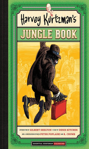Harvey Kurtzmans Jungle Book (Essential Kurtzman),Used