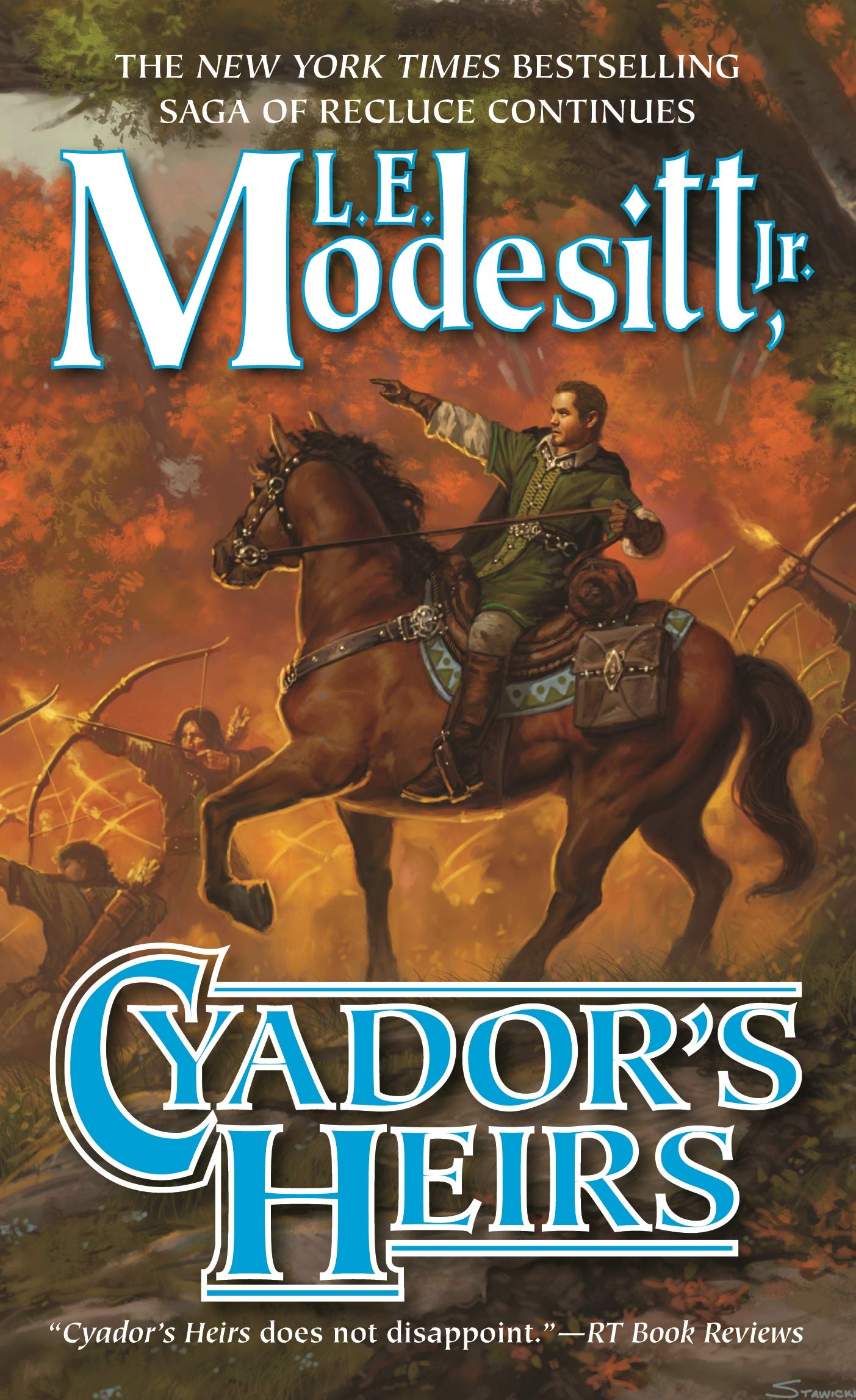 Cyadors Heirs (Saga of Recluce, 17)