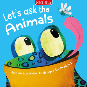 Lets Ask the Animals: A great animal book for children ages 3+ with curious questions