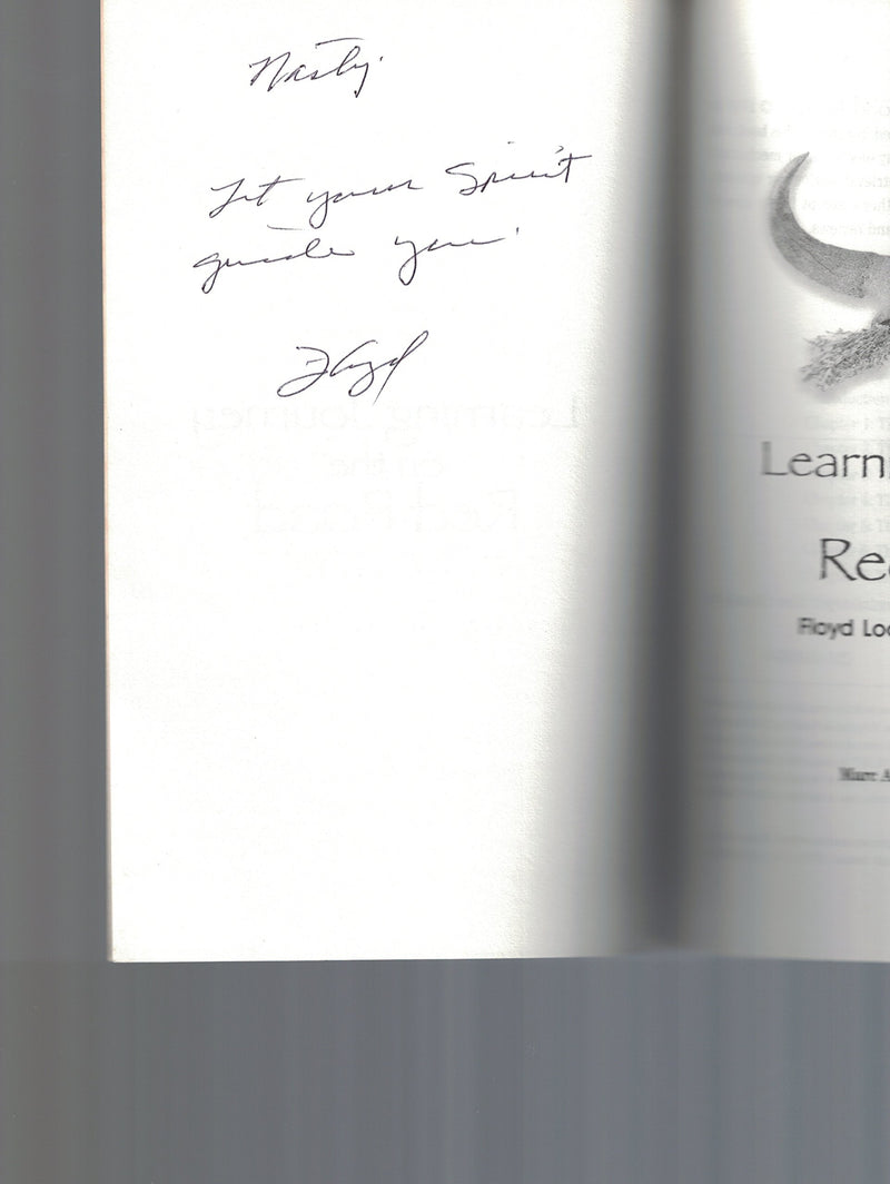 Learning Journey on the Red Road,Used