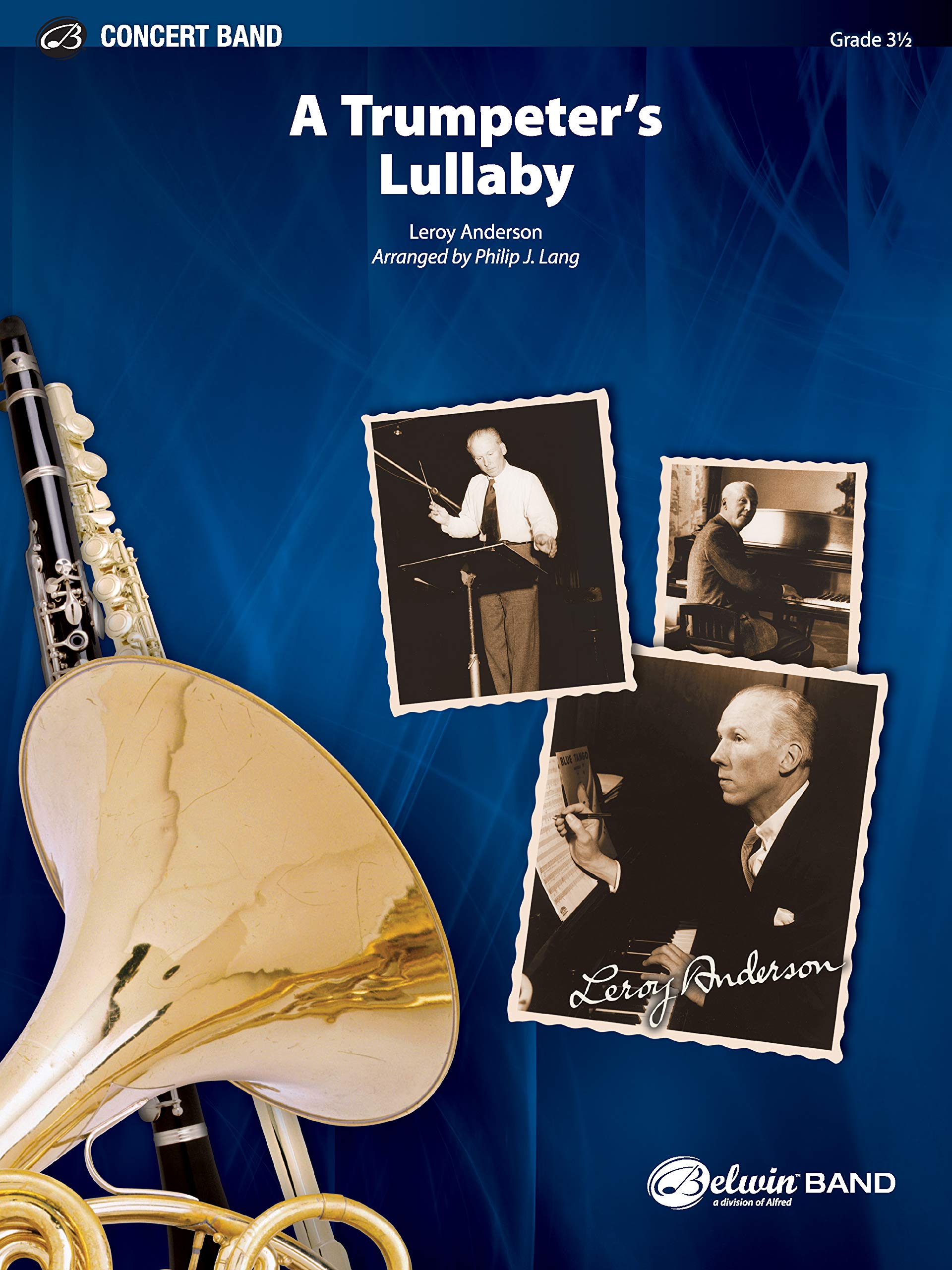 A Trumpeter'S Lullaby (Belwin Concert Band),New
