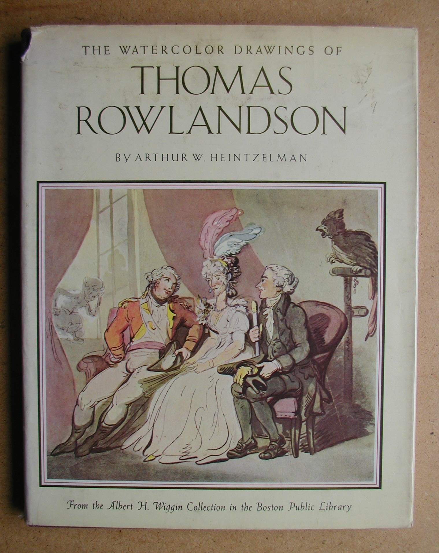 The Watercolor Drawings of Thomas Rowlandson,Used