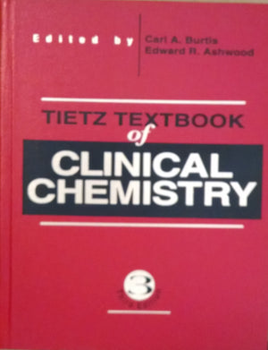 Tietz Textbook Of Clinical Chemistry, Third Edition,Used