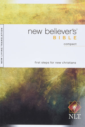 New Believers Bible Compact NLT (Softcover)
