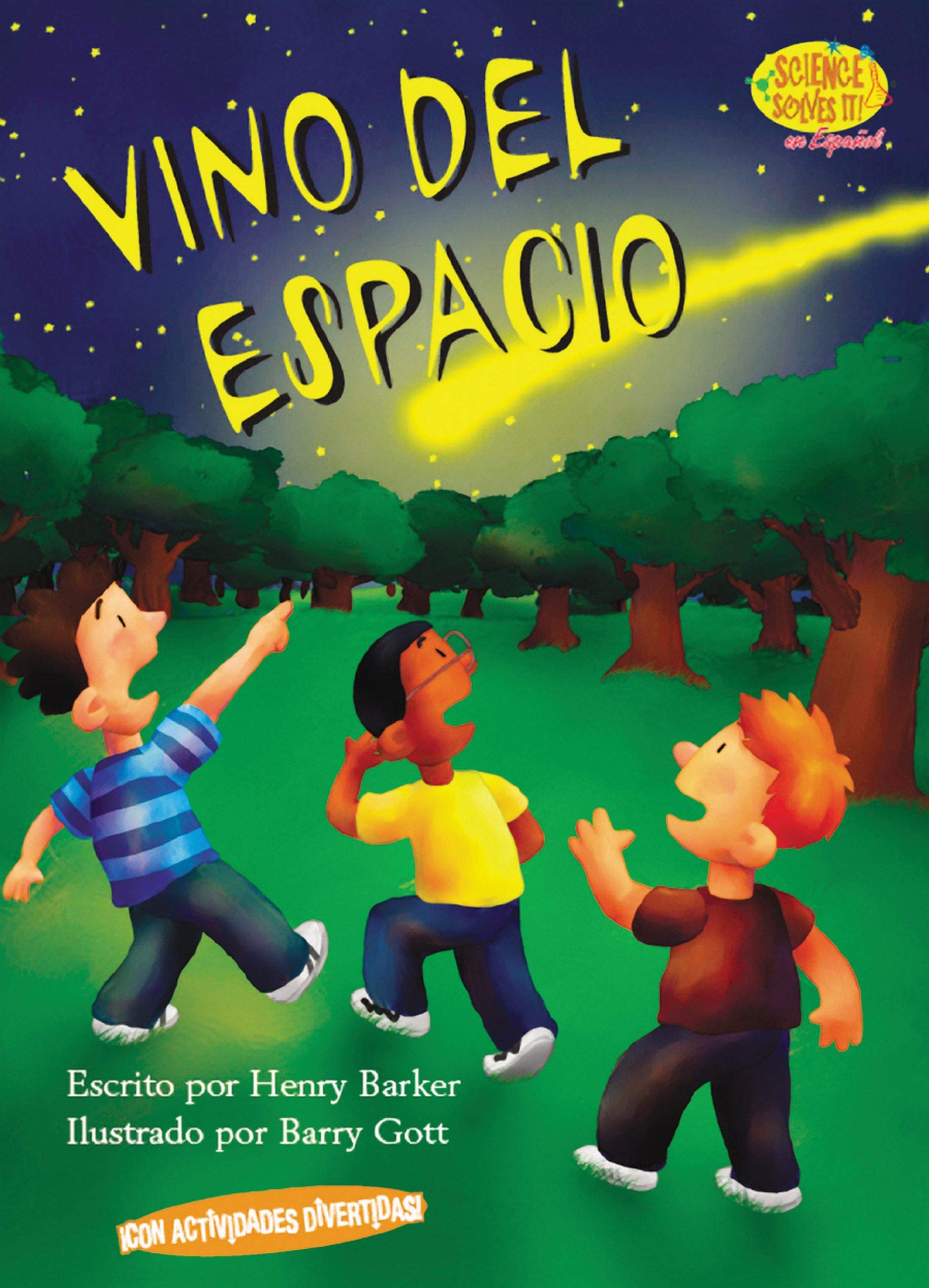 Vino del espacio (It Came From Outer Space) (Science Solves It!  en espaol) (Spanish Edition),Used