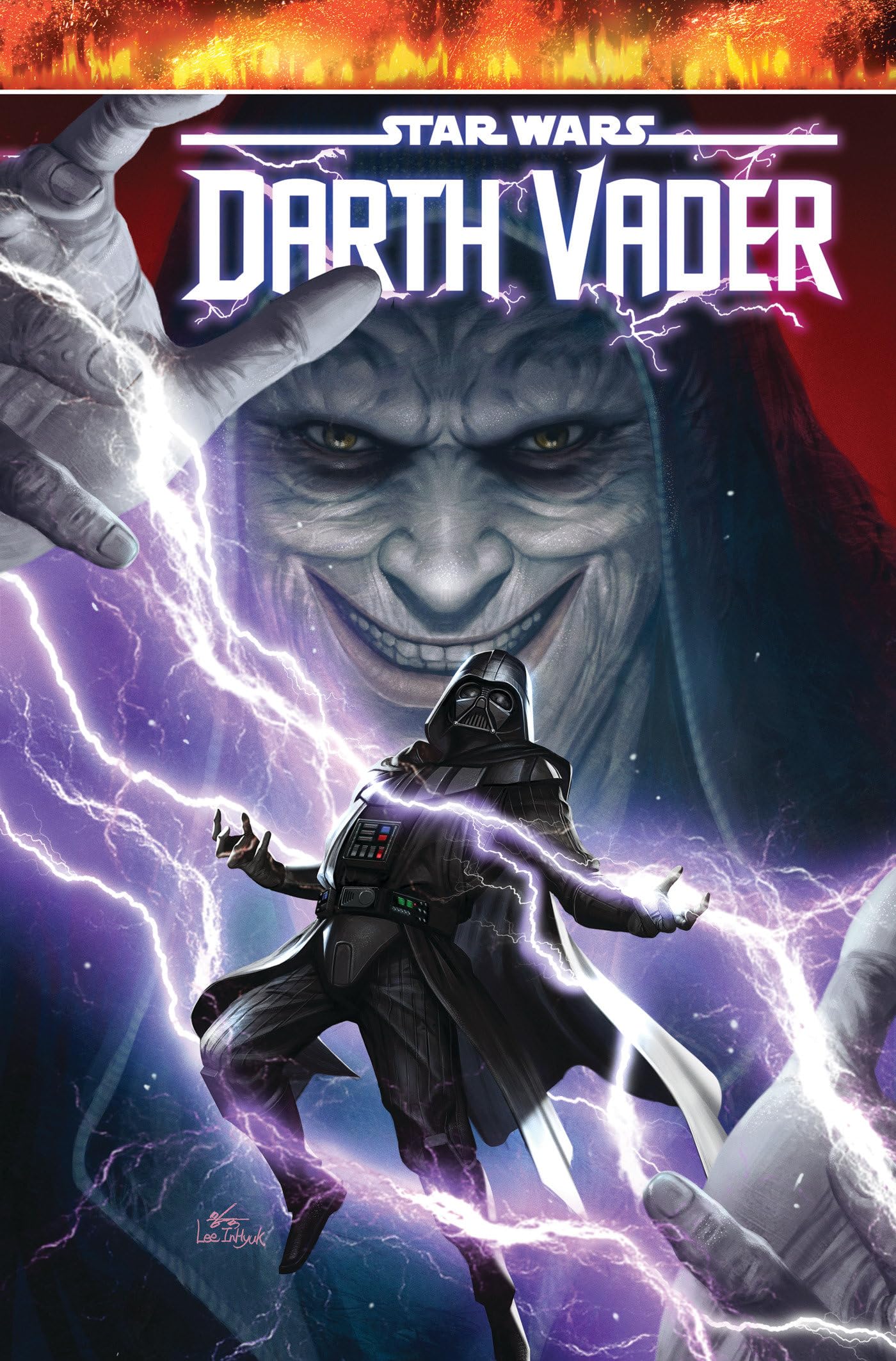 STAR WARS: DARTH VADER BY GREG PAK VOL. 2  INTO THE FIRE,Used