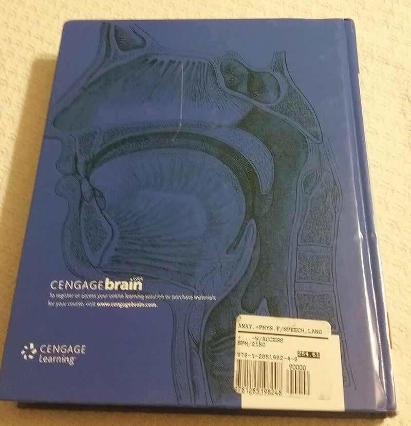 Anatomy & Physiology for Speech, Language, and Hearing, 5th (with Anatesse Software Printed Access Card),New