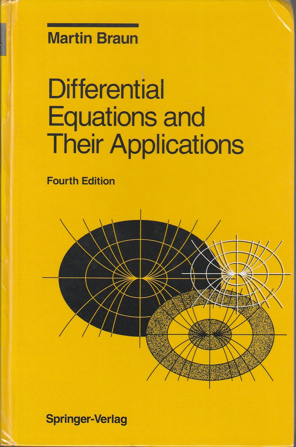 Differential Equations and Their Applications (Texts in Applied Mathematics),Used