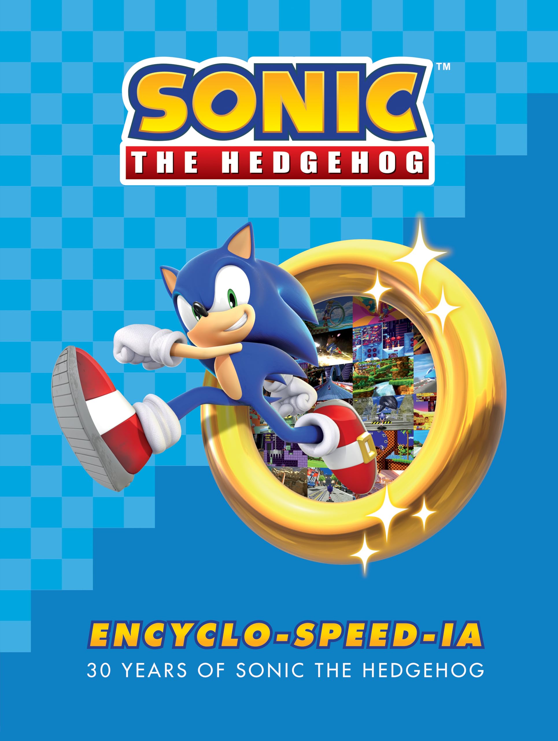 Sonic the Hedgehog Encyclospeedia,Used