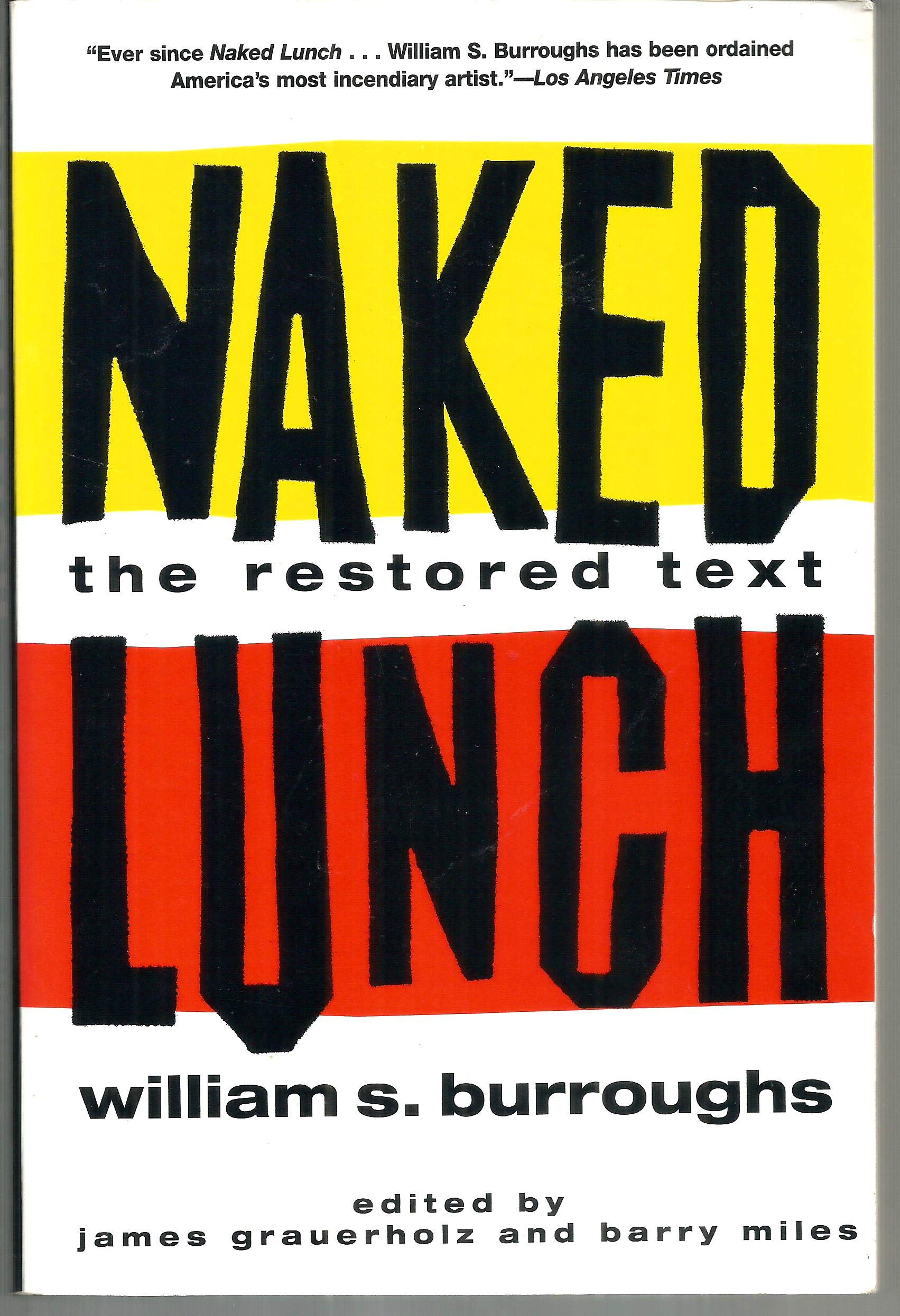 Naked Lunch: The Restored Text,Used