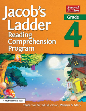 Jacob'S Ladder Reading Comprehension Program: Grade 4