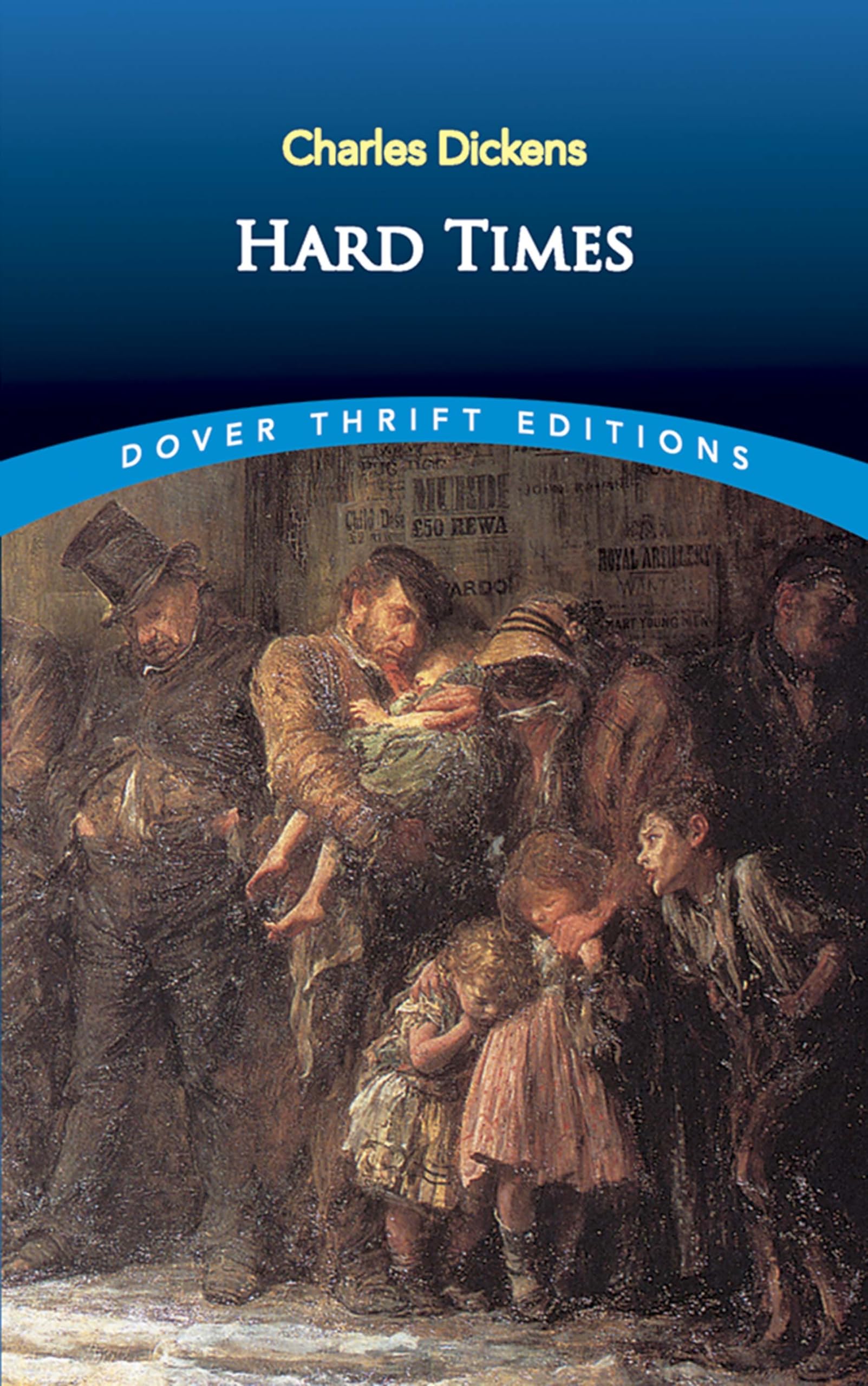 Hard Times (Dover Thrift Editions: Classic Novels),Used