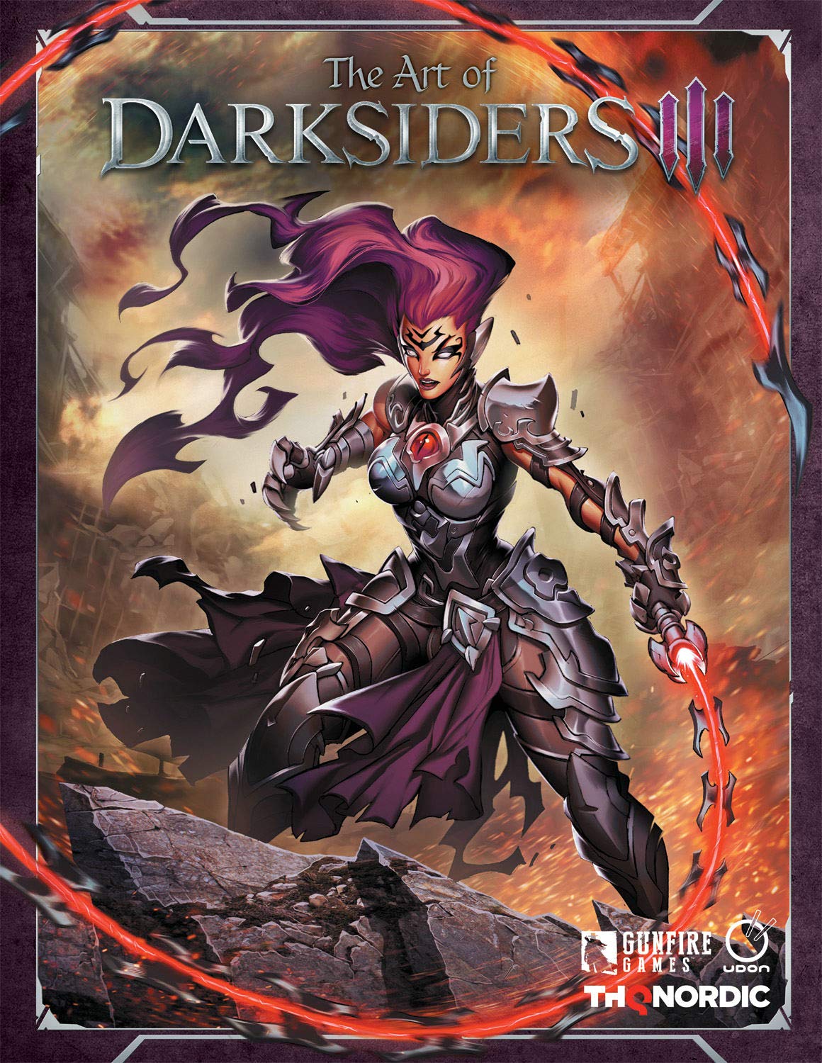 The Art of Darksiders III,Used