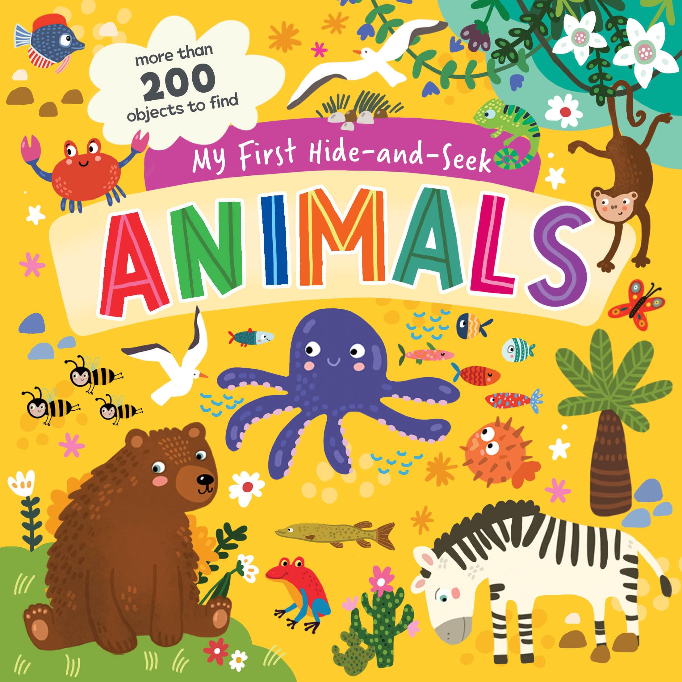 My 1St Hide & Seek Animals